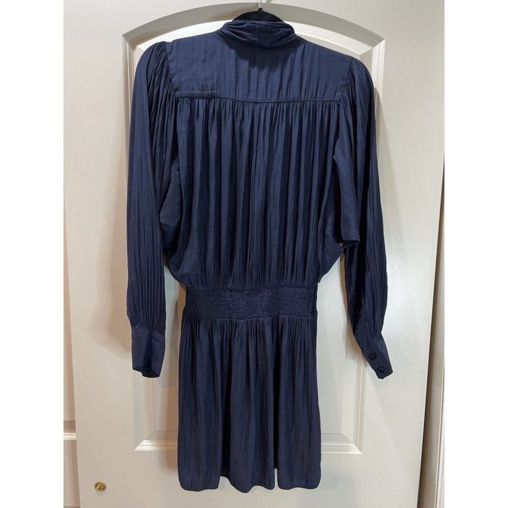 Ramy Brook Navy Mini Dress - Picture 7 of 15